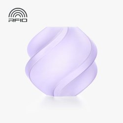 Bambu Lab Filament PLA Translucent 1kg, with spool | Fialová - Lavender