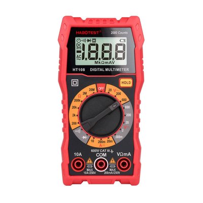 Digital multimeter HT108L