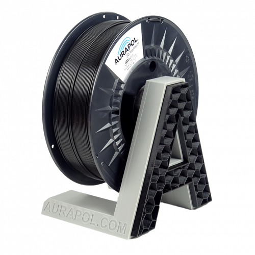 AURAPOL PLA 3D Filament 1 kg - 1,75 mm | více barev - Farba filamentu, Aurapol: Čierna