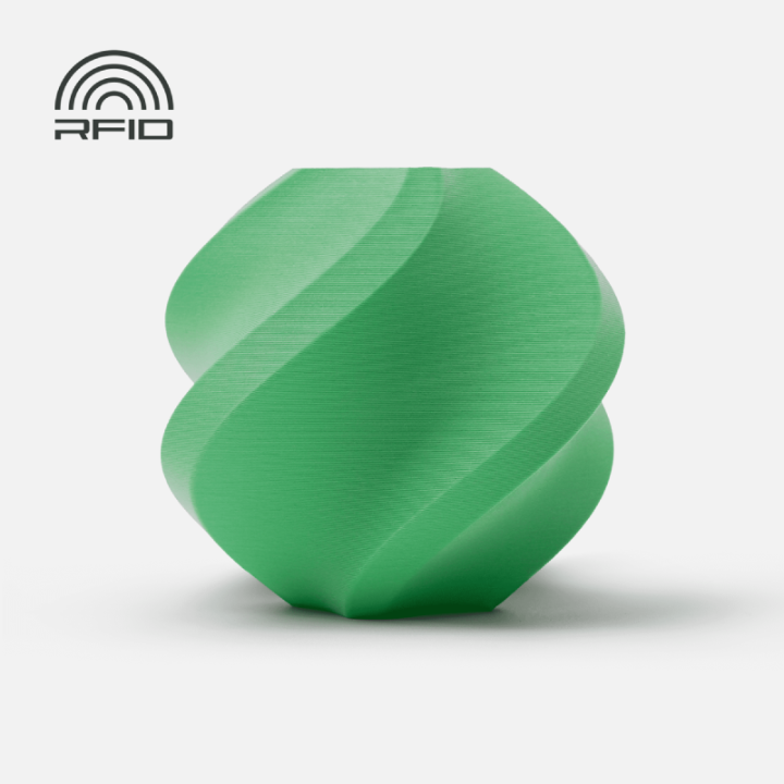Bambu Lab Filament PLA Matte 1kg, ReFill | Zelená - Grass Green