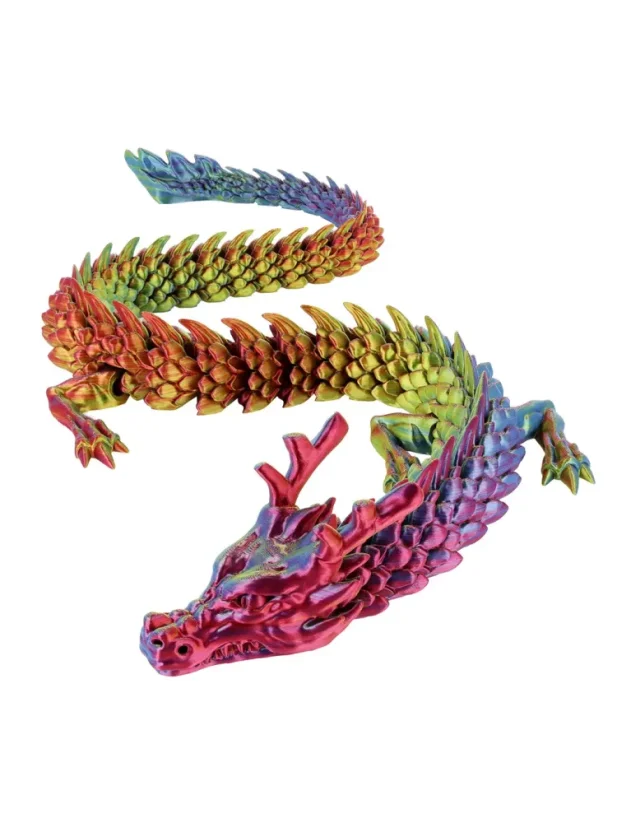 Rosa3D Filament PLA Magic Silk 1.75, 1kg, ReFill | Carnival