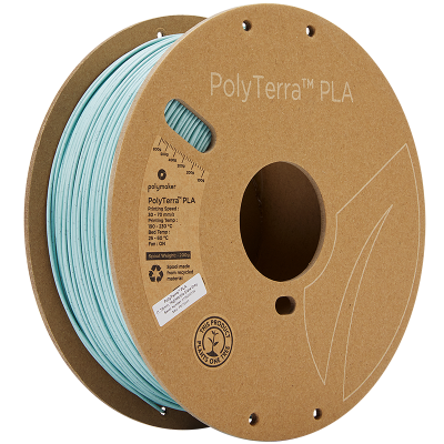 Polymaker Panchroma (PolyTerra) PLA 1.75mm 1kg | Šedá - Marble Slate grey