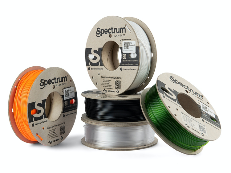 Spectrum filament 5PACK Premium PCTG 1.75mm (5x 0.25kg)