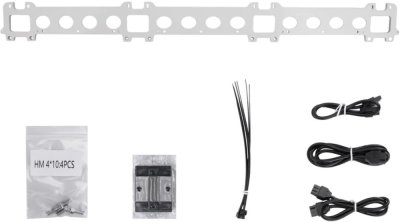 Elegoo OrangeStorm Giga Quad Printhead Mounting Plate