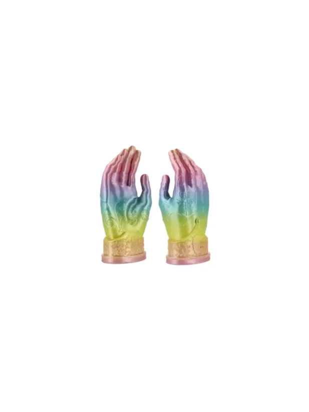 Rosa3D Filament PLA Rainbow Silk 1.75, 1kg, ReFill | Rainbow