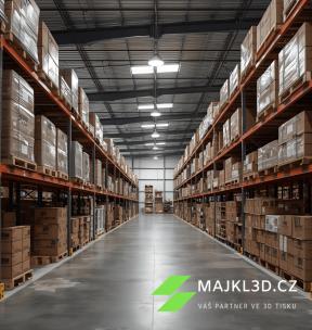 Vlastný sklad s rozlohou viac ako 2000 m²