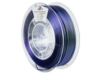 Filament Spectrum PLA Magic SILK 1.75mm, 250g | Vivid Lavender