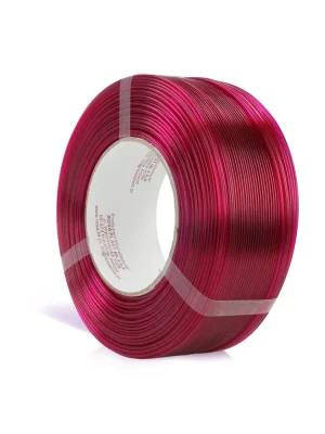 Rosa3D Filament PET-G Standard HS 1.75, 1kg, ReFill | Pink Transparent