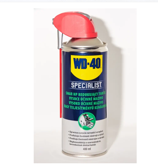 WD-40 Specialist® mazivo v spreji, vhodné pre 3D tlačiarne | 400 ML