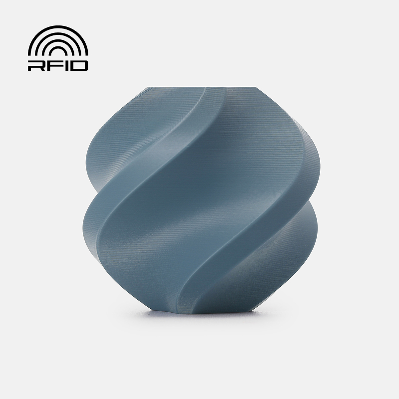 Bambu Lab filament PETG Basic Refill, 1kg | Modrá - Misty Blue