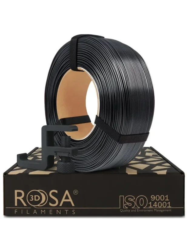 Rosa3D Filament PCTG 1.75, 1kg, ReFill | Black