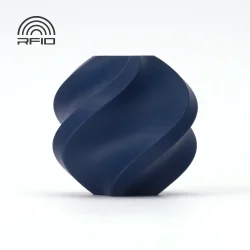Bambu Lab Filament PLA Matte, with spool, 1kg | Modrá - Dark Blue