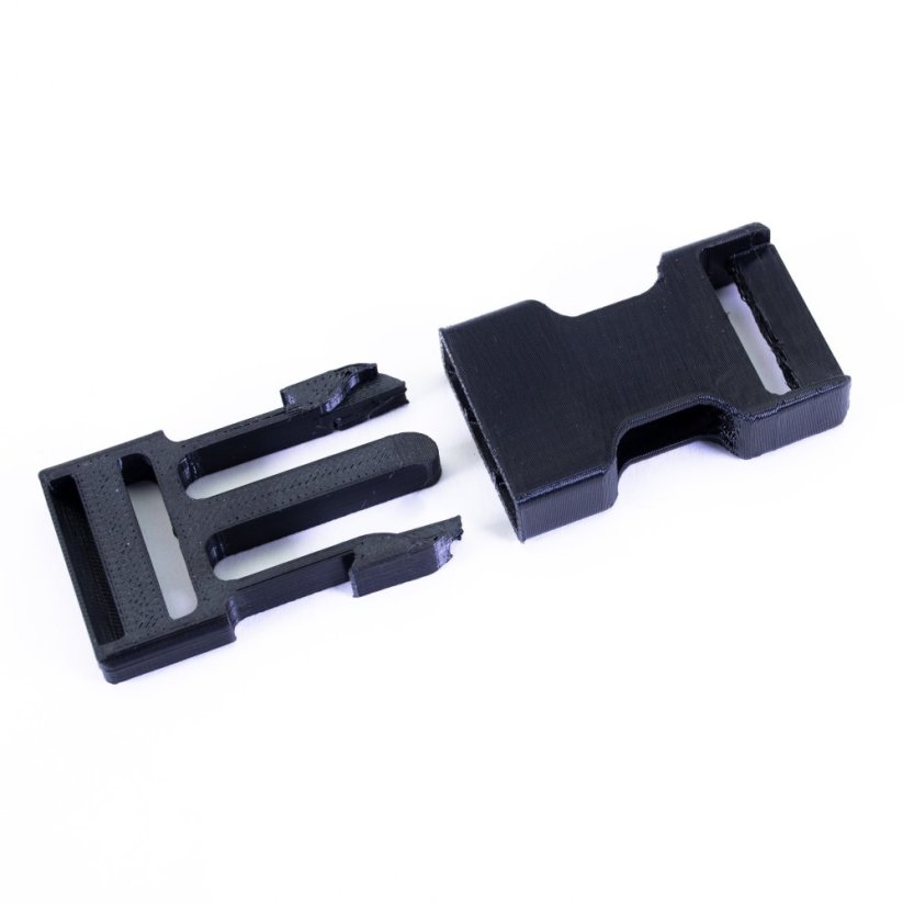 Prusament PC Blend 1.75mm 900g NFC | Čierná - Jet Black
