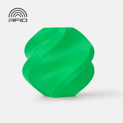 Bambu Lab Filament ABS, ReFill, 1kg | Zelená - Bambu Green