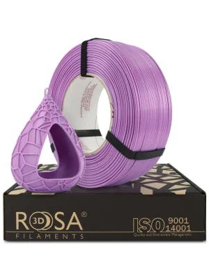 Rosa3D Filament PET-G Standard HS 1.75, 1kg, ReFill | Šeříková - Lilac
