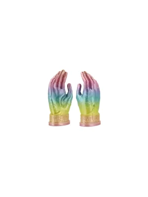 Rosa3D Filament PLA Rainbow Silk 1.75, 1kg, ReFill | Rainbow