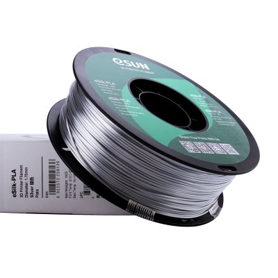 eSun ePLA-Silk | Stříbrná, Silver