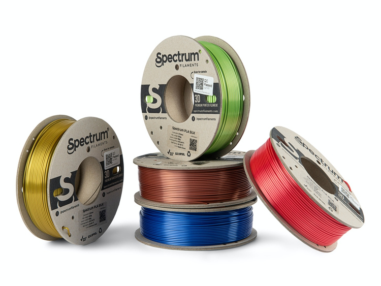 Spectrum filament 5PACK PLA SILK 1.75mm (5x 0.25kg)
