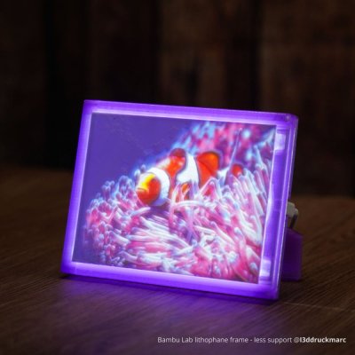 Bambu Lab Filament PETG Translucent 1kg, Refill | Modrozelená - Teal