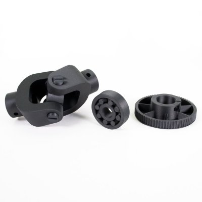 Prusament PC Blend Carbon Fiber 1.75mm 800g NFC | Black