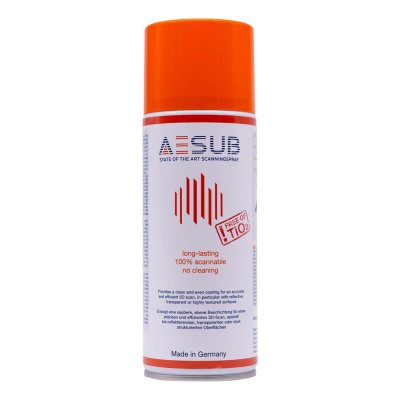 Sprej pro skenování AESUB Orange 400 ml