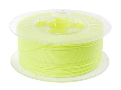 Spectrum filament Premium PLA 1.75mm 1kg | Žltá – Fluo Yellow