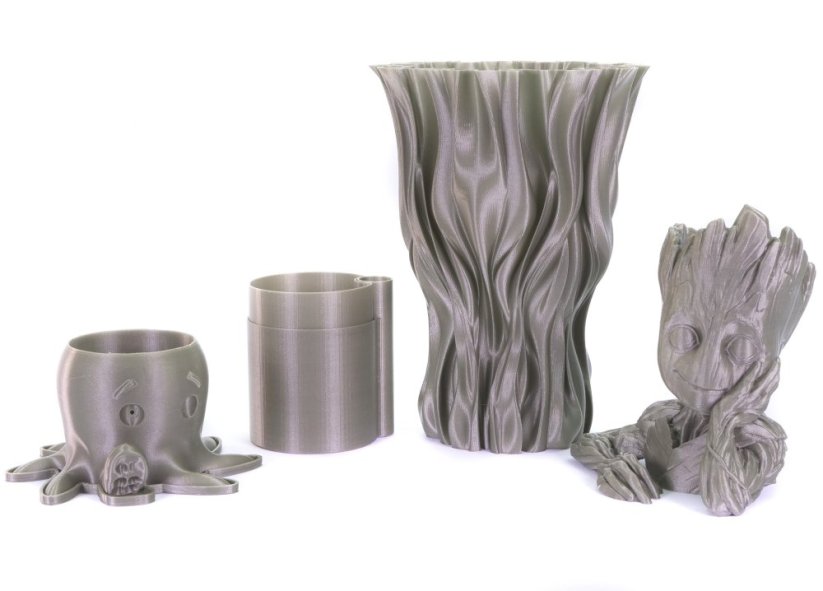 Prusament PLA 1.75mm 1kg | Šedá - Pearl Mouse