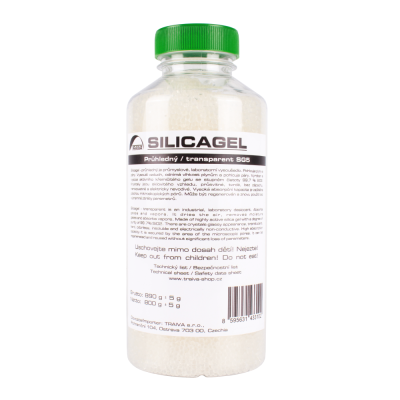 Desiccant, vysoušecí Silikagel, 800g