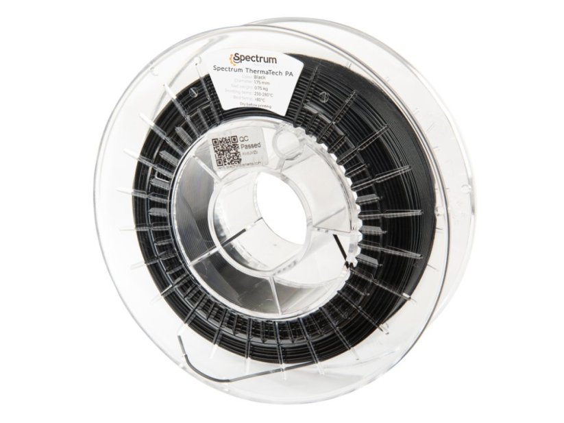 Spectrum Filament ThermaTech PA 1.75mm 0.75kg | Černá