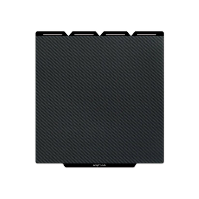 Snapmaker Carbon-Fiber Textured Graphic Effect Steel Plate | U1