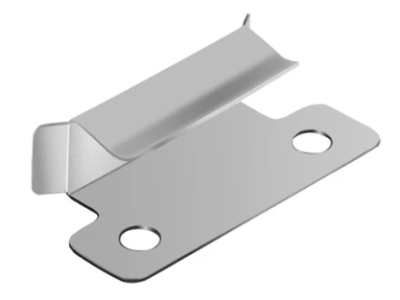 Sponka na tiskovou podložku, stříbrná