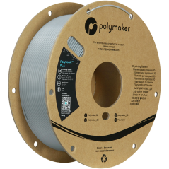 Polymaker PolySonic™ PLA, Vysoká rýchlosť, 1.75mm, 1kg | Sivá