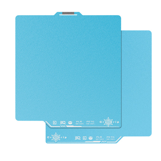 BIQU Panda BuildPlate CryoGrip Pro for Bambu X1/P1/A1 - Frostbite