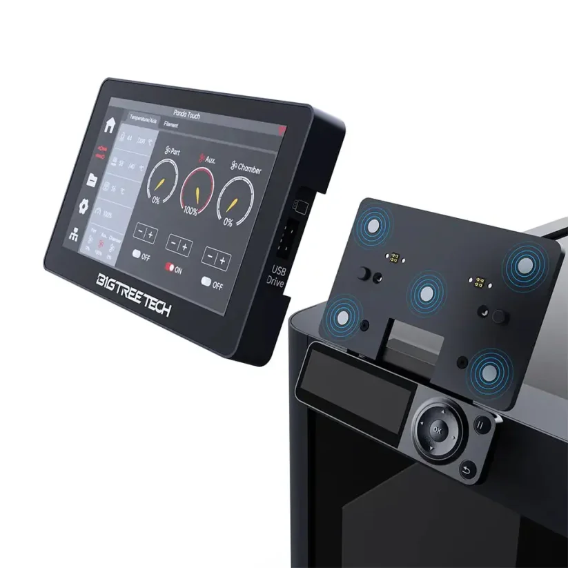 BIGTREETECH, BIQU Panda Touch 5'' Display For Bambu Lab Printers V1.1
