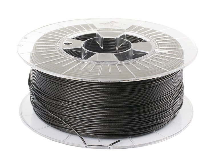 Spectrum filament PLA Glitter 1.75mm 0.5kg | Šedá - Volcano Grey