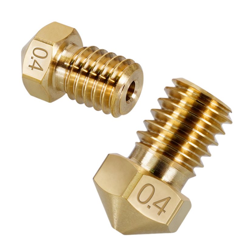 E3DV6 nozzle, brass | Premium 0.3 mm