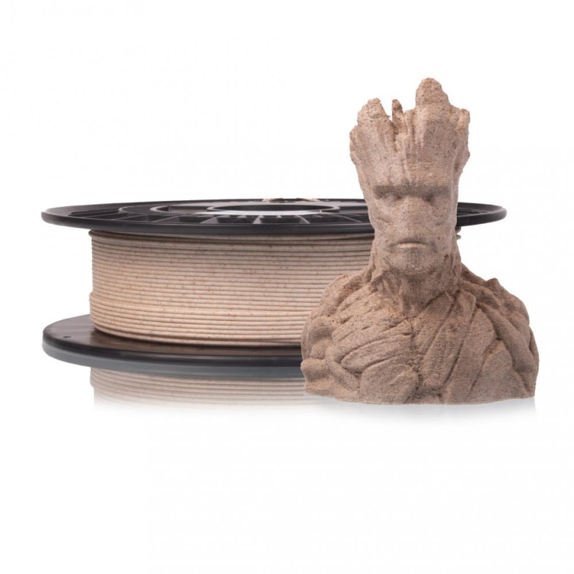 Filament-PM PLA WOODJet 1.75mm 0.5 kg | Natural