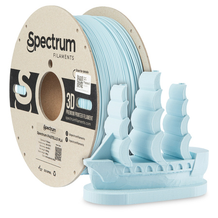 Spectrum filament Pastello PLA 1.75mm 1kg | ATMOSPHERIC BLUE