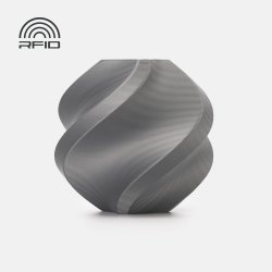 Bambu Lab Filament PLA Tough+ 1kg, with spool | Stříbrná - Silver