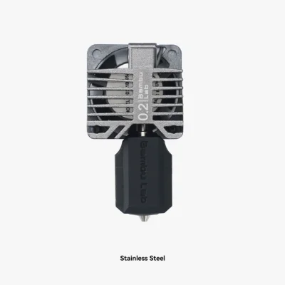 Bambu Lab Complete Hotend Assembly – P1 0.2 mm | nerez