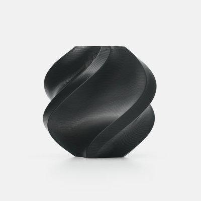 Bambu Lab TPU 90A 1.75 mm with spool, 1kg | Čierná - Black