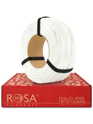 Rosa3D Filament ASA 1.75, 1kg, ReFill | Bílá - White