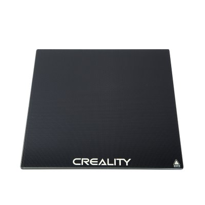 Creality tempered glass plate, 235x235mm for Ender-3