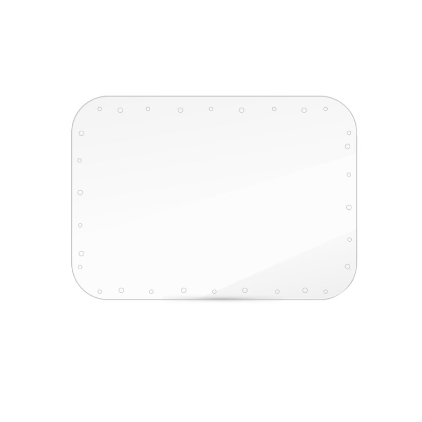 Creality FEP fólie |LD002R, LD002H, Halot One | 200x140x0.15mm