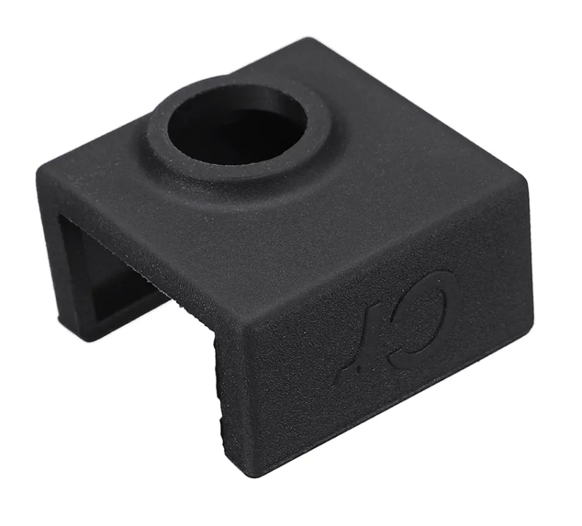 Silikonový kryt na MK8 hotend | černý