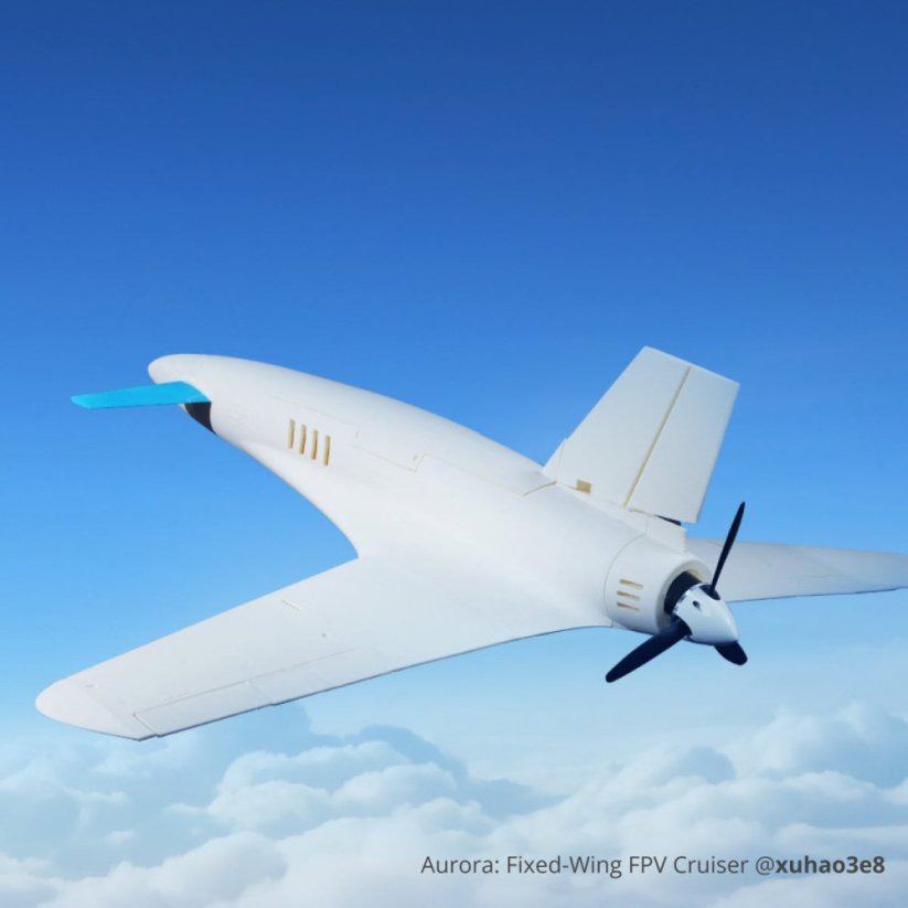 Bambu Lab filament ASA Aero, 1kg | Bílá