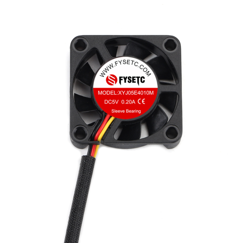 Prusa MK3, MK3s hotend větráček 4010 (5V) - 3-pin