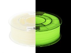 Spectrum filament S-Flex 98A 1.75mm 0.25kg | Zeleno-Žlutá - Svítící ve tmě