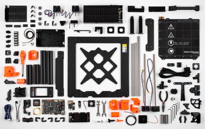 Original Prusa MK4S, sestavená