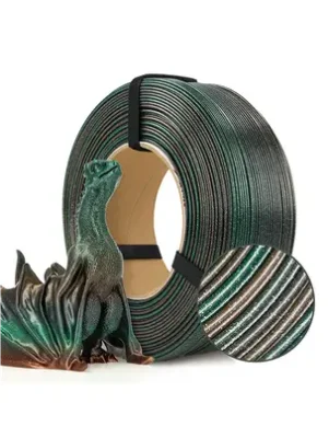 Rosa3D Filament PLA Galaxy 1.75, 1kg, Refill | Rainbow Terra